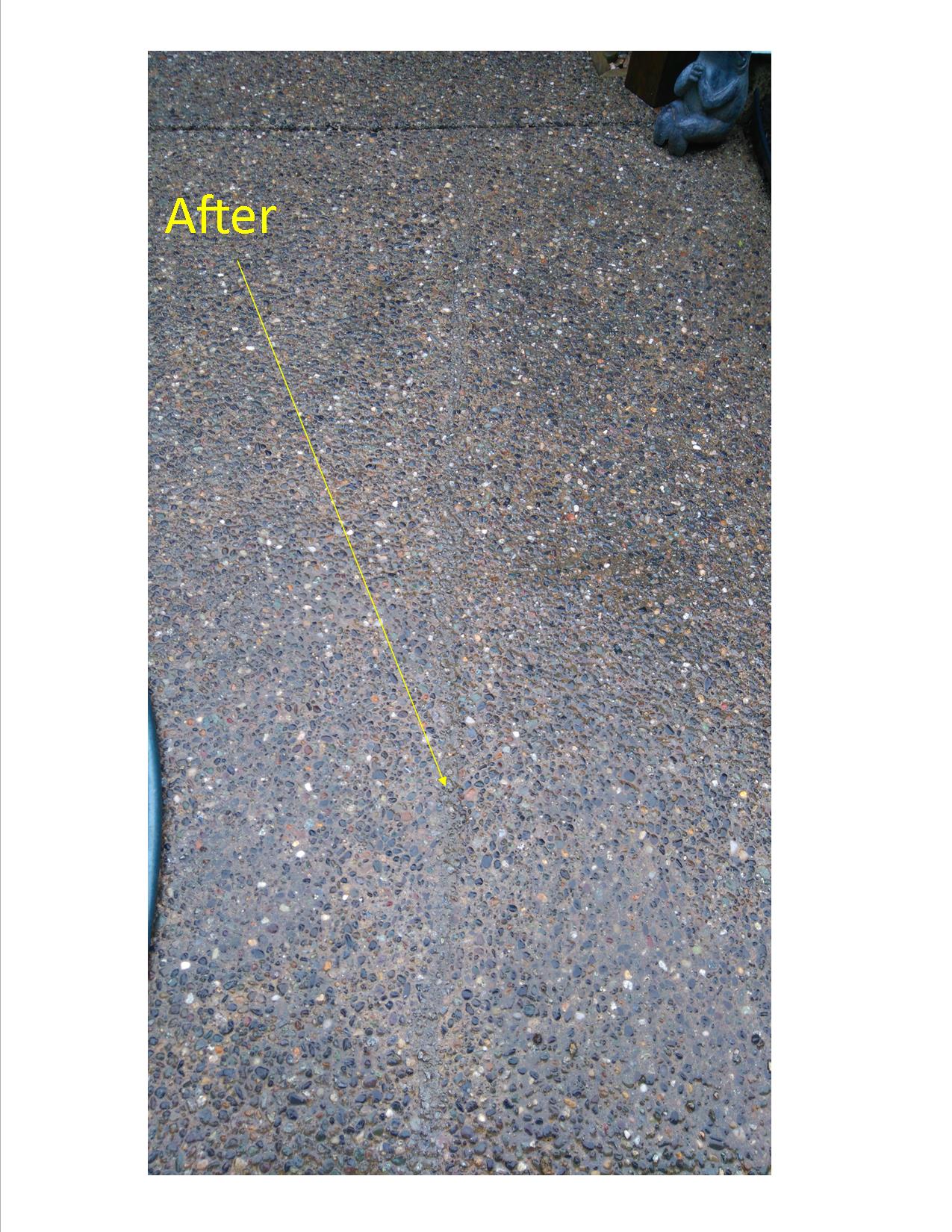 Concrete Crack repair