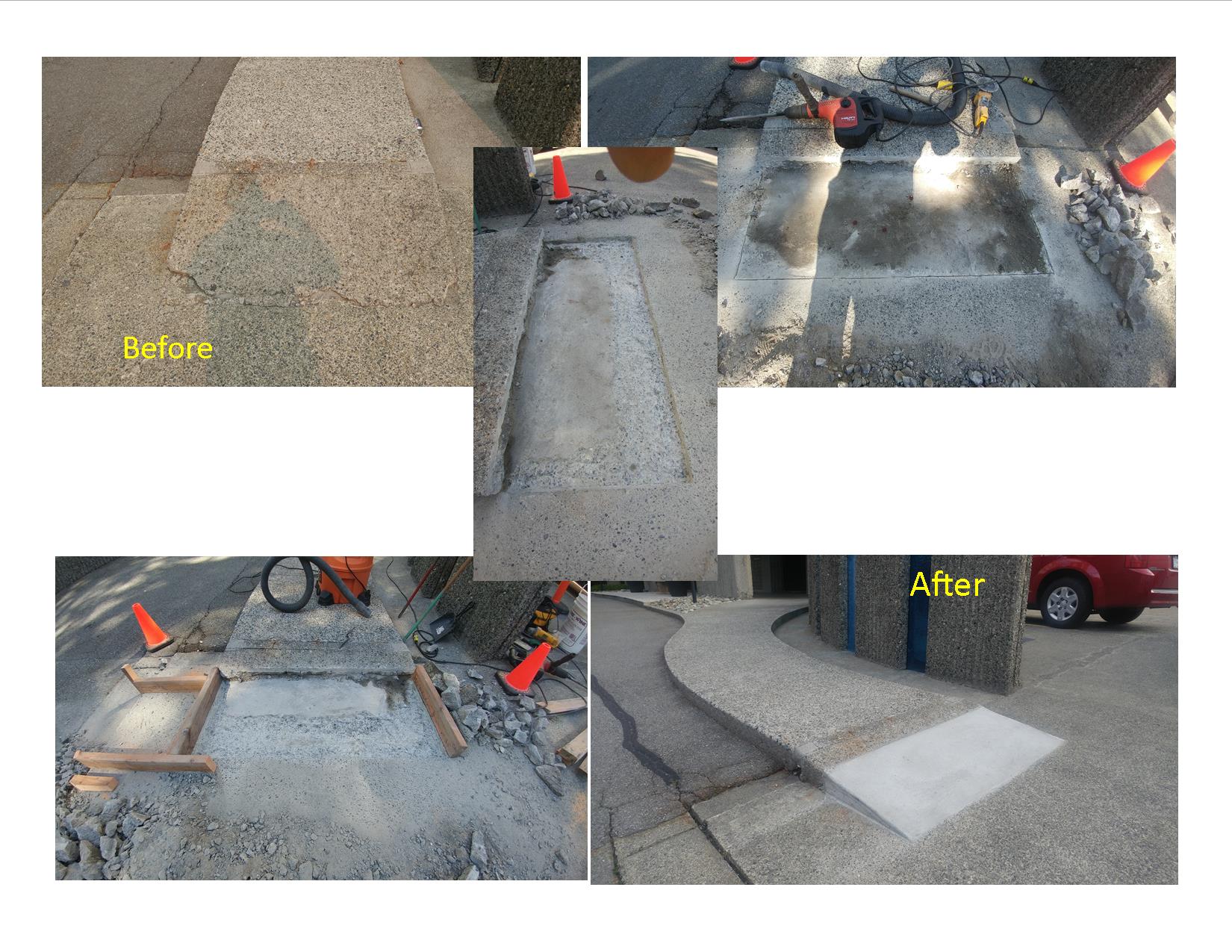Concrete repair
