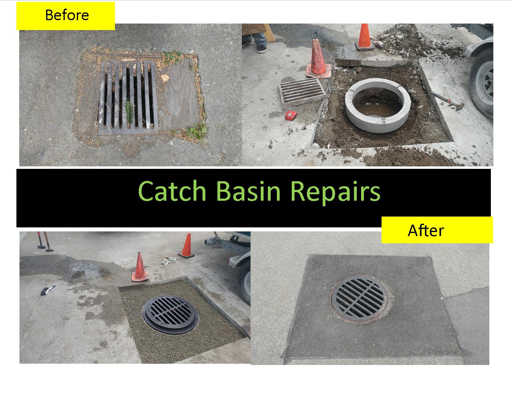 Catch Basin repair